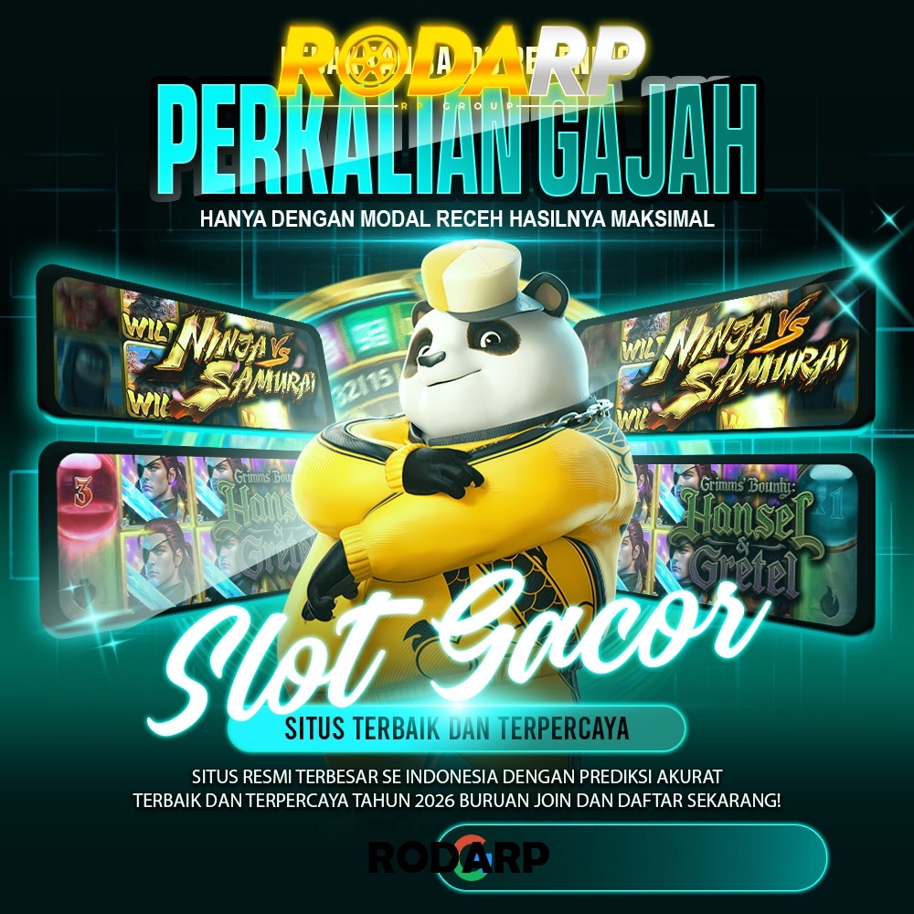 RODARP: Layanan Game Untuk Hiburan Santai Dengan Tampilan Ringkas Dan Koleksi Game Pilihan