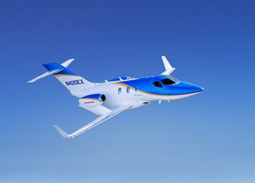 Model Light Jet