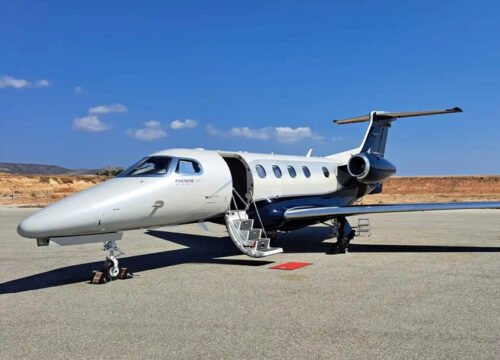 Model Super Light Jet