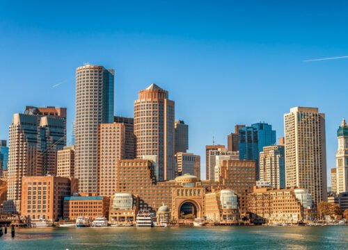 Jet to Boston, US. uSd 8400