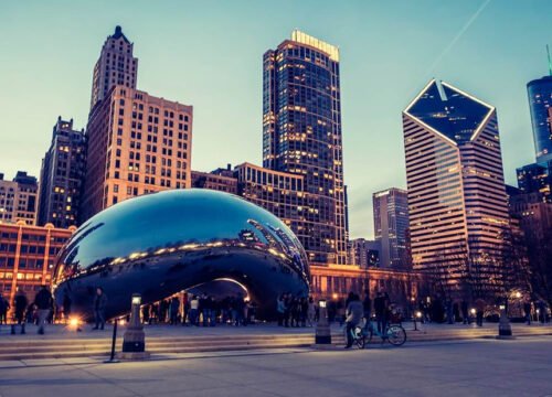 Jet to Chicago, US. uSd 13000 